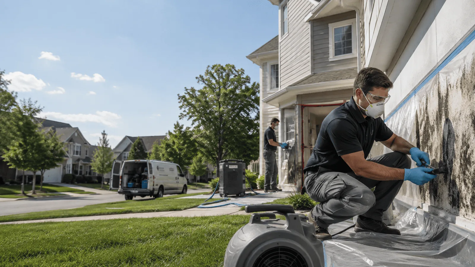 Mold Inspection company in Disney, OK