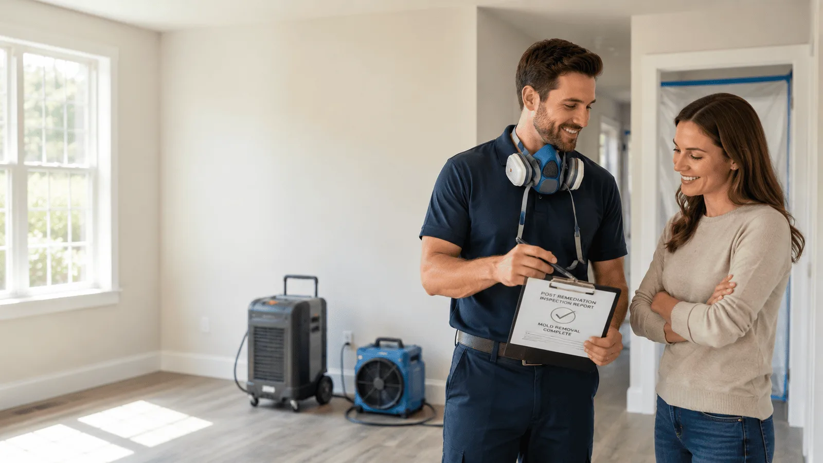 Why choose Mold Inspection in Disney, OK